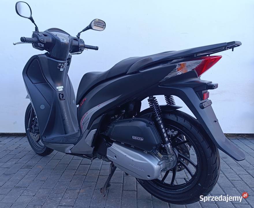 Honda SH 125 SH125 wersja z ABS system startstop Ostrołęka