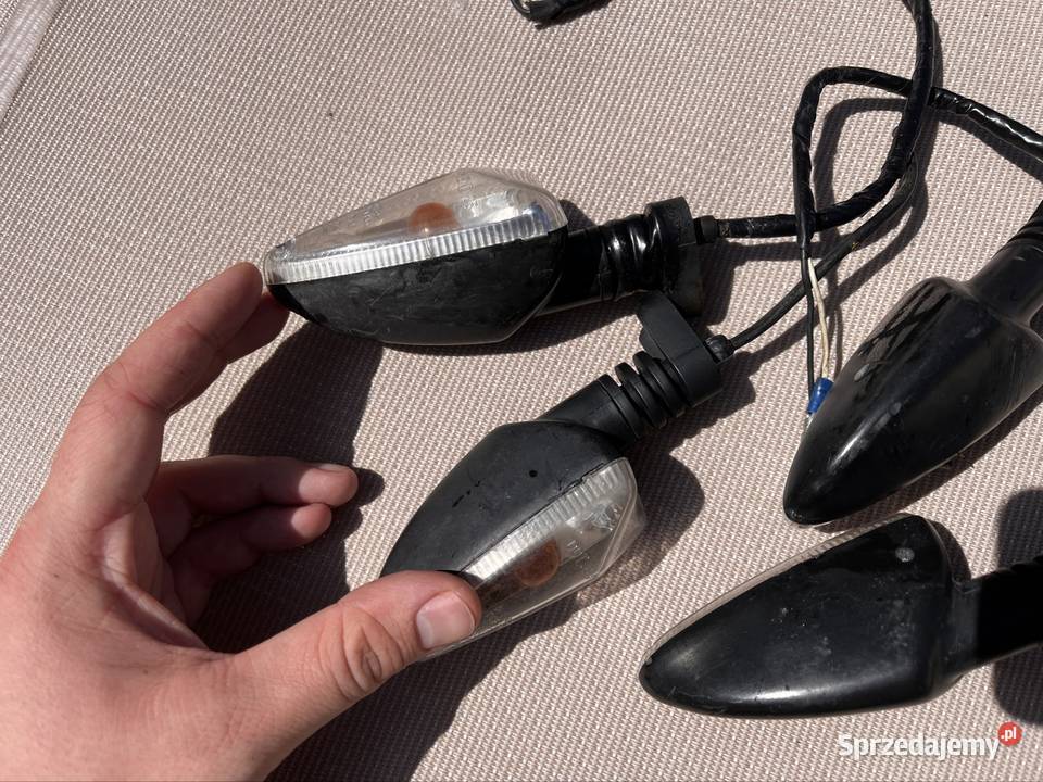 Kierunkowskazy triumph Street triple 675 daytona Szczytna