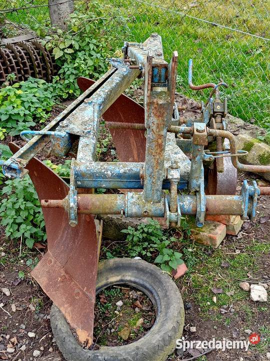 Pług 2 skibowy dolnośląskie Środa Śląska sprzedam