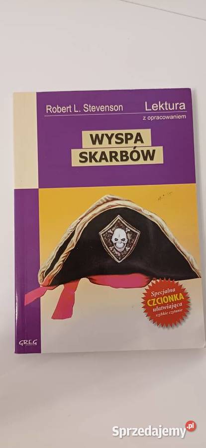Robert LStevenson Wyspa Skarbów lektura Pozostałe Warszawa