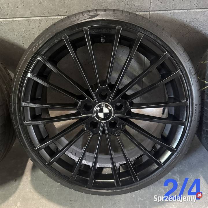 20 BMW G20 G21 G22 felgi koła komplet 5x112 85J Lubasz