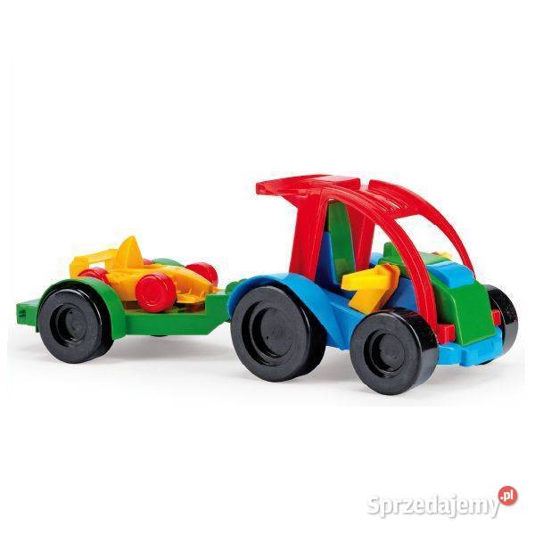 Wader auto z przyczepą i Kid Carem Bielsk Podlaski sprzedam
