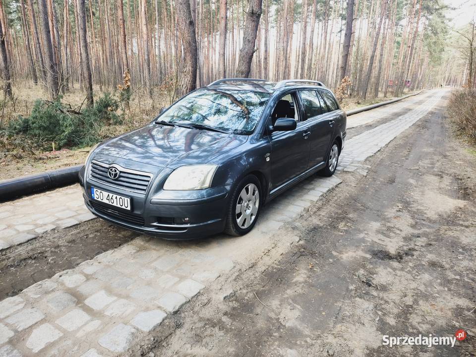 Toyota Avensis 2005 260200km Środa Śląska