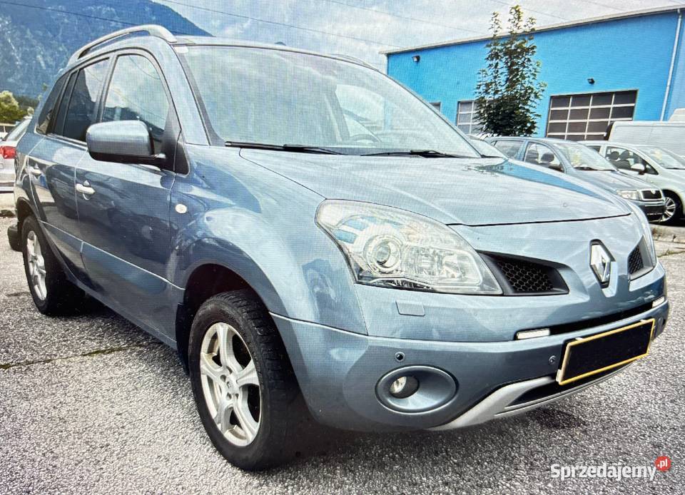 NISSAN XTRAIL RENAULT KOLEOS I FELGI A OPONAMI