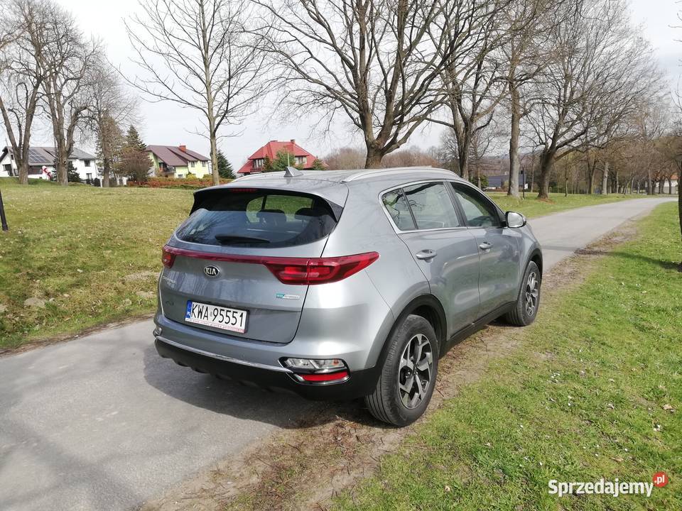 Kia Sportage IV 16 CRDI MHEV 136 radio Kalwaria Zebrzydowska