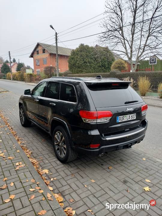 Jeep GRAND CHEROKEE OVERLAND 4x4 Elegancki Nysa sprzedam