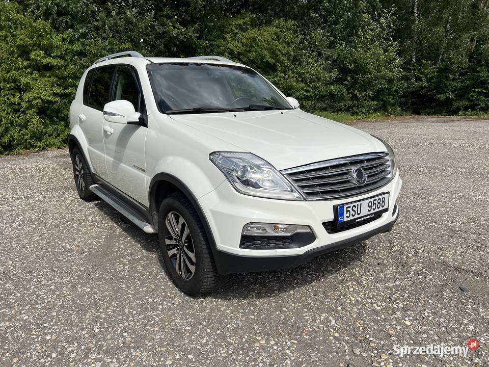 Ssangyong Rexton 20 XDi 4x4 Cieszyn