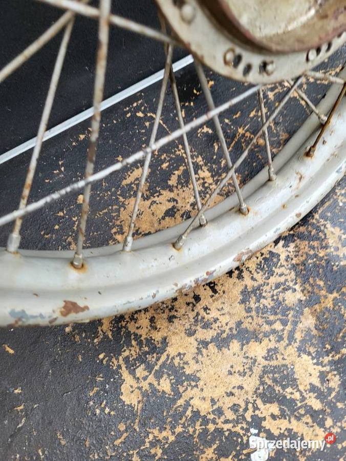 KOŁO 19 TRIUMPH ZUNDAPP ADLER ARDIE NSU DKW Rybnik