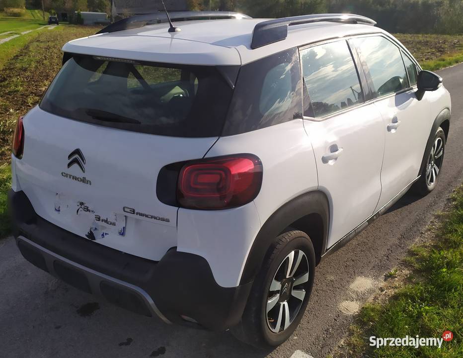 Citroen C3 Aircross Automat Benzyna czujnik deszczu C3 Aircross C3 Aircross Ropczyce