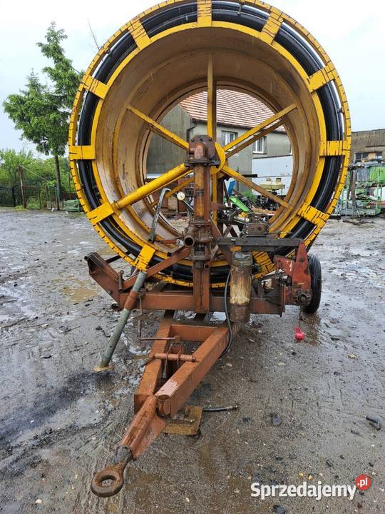 Deszczownia szpulowa Pz Sigma ODRA 7528 dolnośląskie Brzeźnik sprzedam