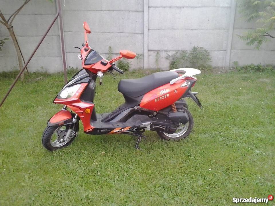 sprzedam skuter Sochaczew