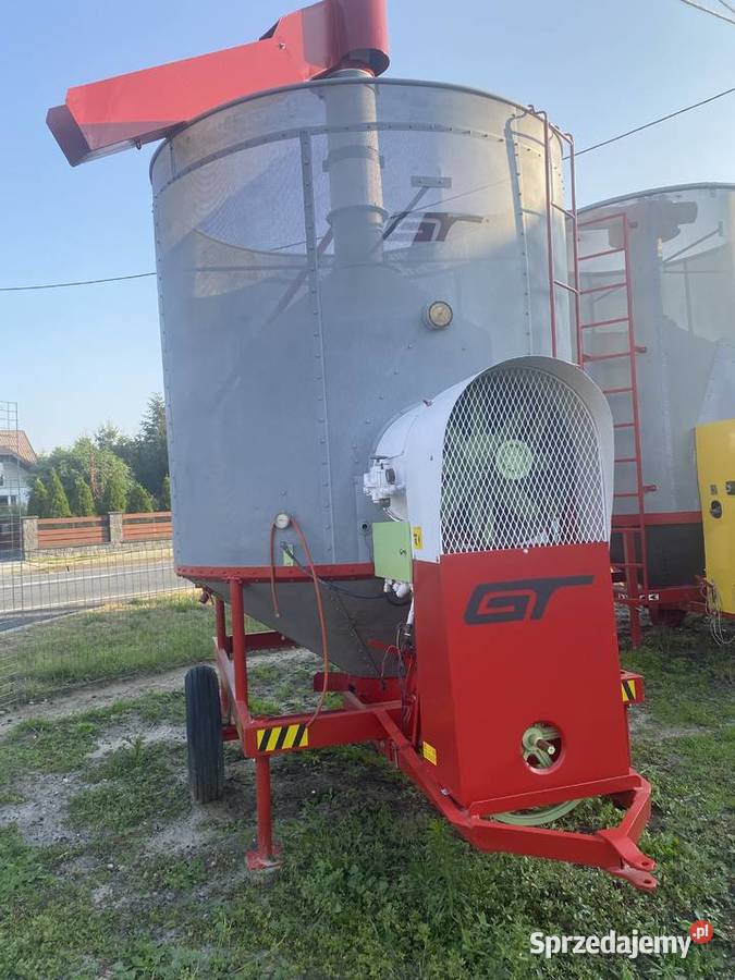 Suszarnia mobilna do zbóż GT gaz lpg WOM Piekarzew