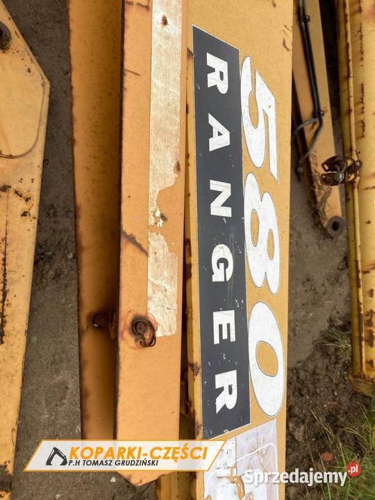 Ramię przednie CASE 580 SLE SM pomorskie