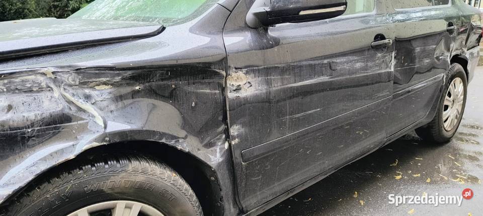Skoda Octavia 2 fl 19tdi uszkodzony mazowieckie Warszawa