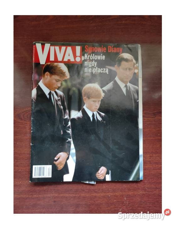 książe Karol Williami Harry księżna Dian 1997 Kielce sprzedam