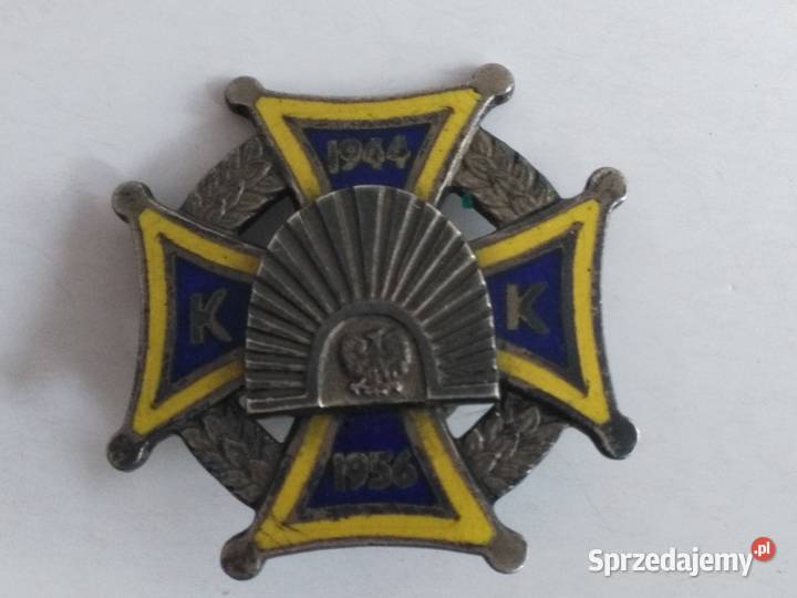 Odznaka Stowarzyszenia Wychowanków Korpusu śląskie Dąbrowa Górnicza