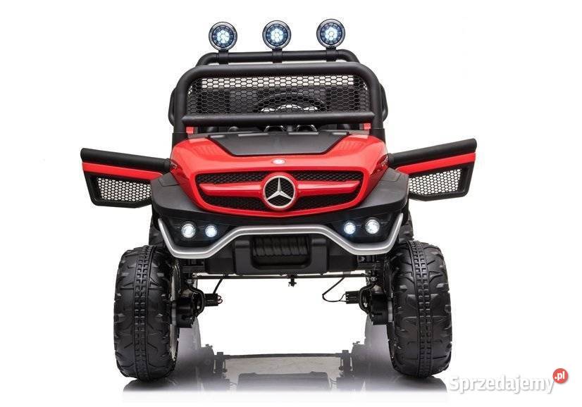 Pojazd na akumulator Mercedes Unimog S Pojazdy elektryczne i spalinowe Bielsk Podlaski