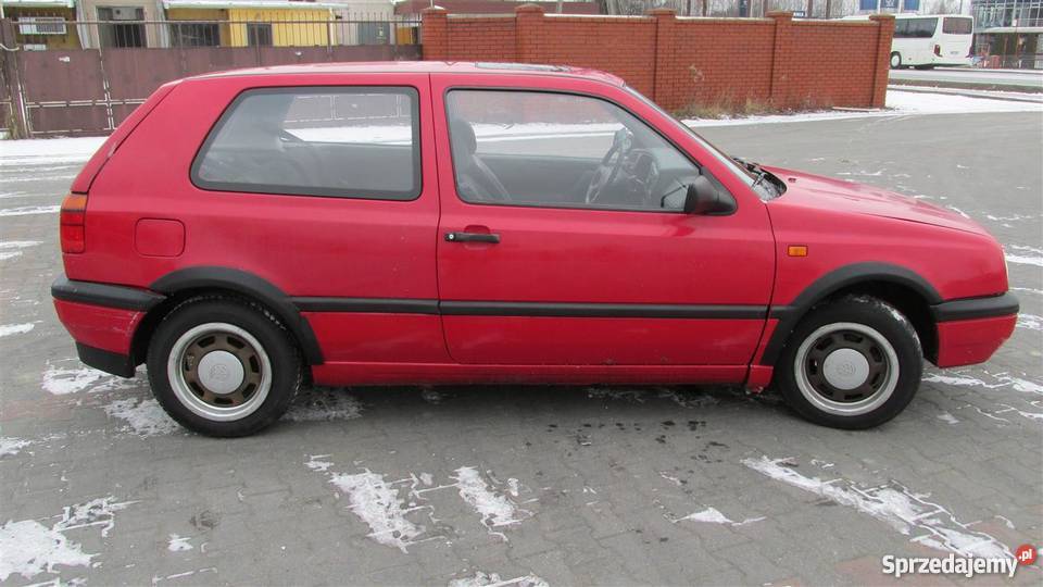 Golf III 95t sprawny polecany samego Sławomira benzyna Mińsk Mazowiecki