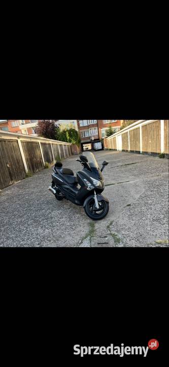 Sym Gts 125 2013r skuter 125 na prawo jazdy Ciechanowiec