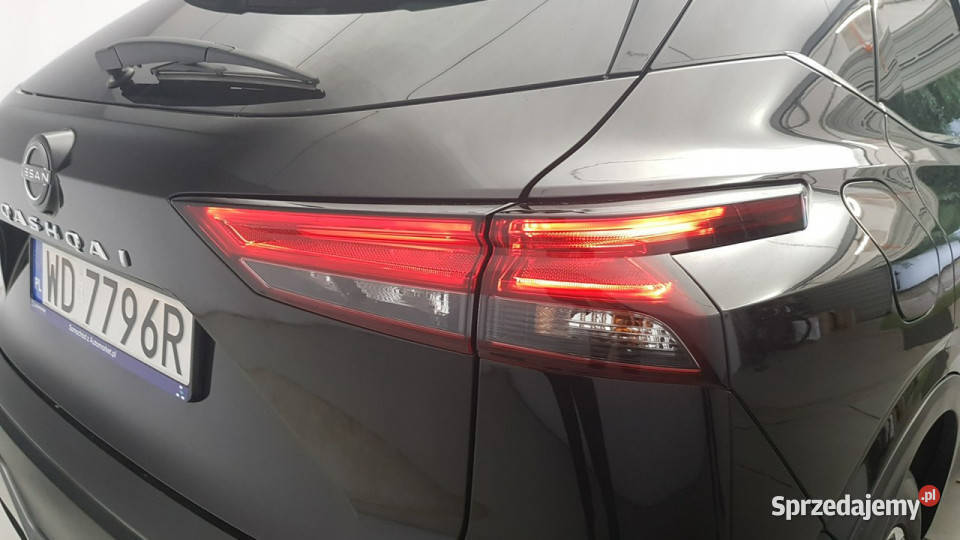 Nissan Qashqai 13 DIGT mHEV NConnecta Xtronic Z mazowieckie Warszawa