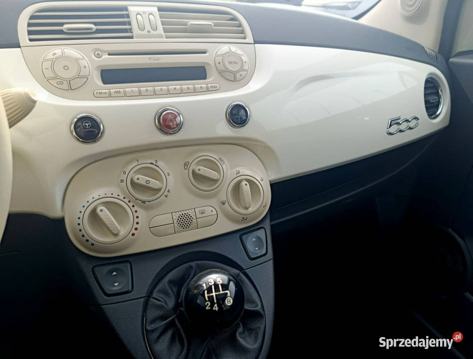 Fiat 500 Lounge 12 Lounge 69 I 2007 1242cm3 Nowy Sącz sprzedam