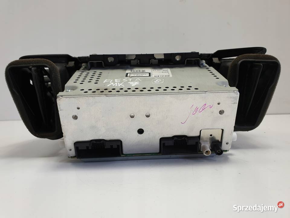 Ford Fiesta MK7 VII Lift RADIOODTWATRZACZ Panel osobowe Rudka
