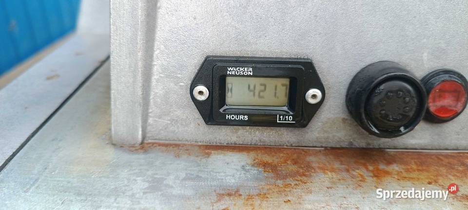 Zagęszczarka WACKER NEUSON DPU 4545 18r 426 Sułów
