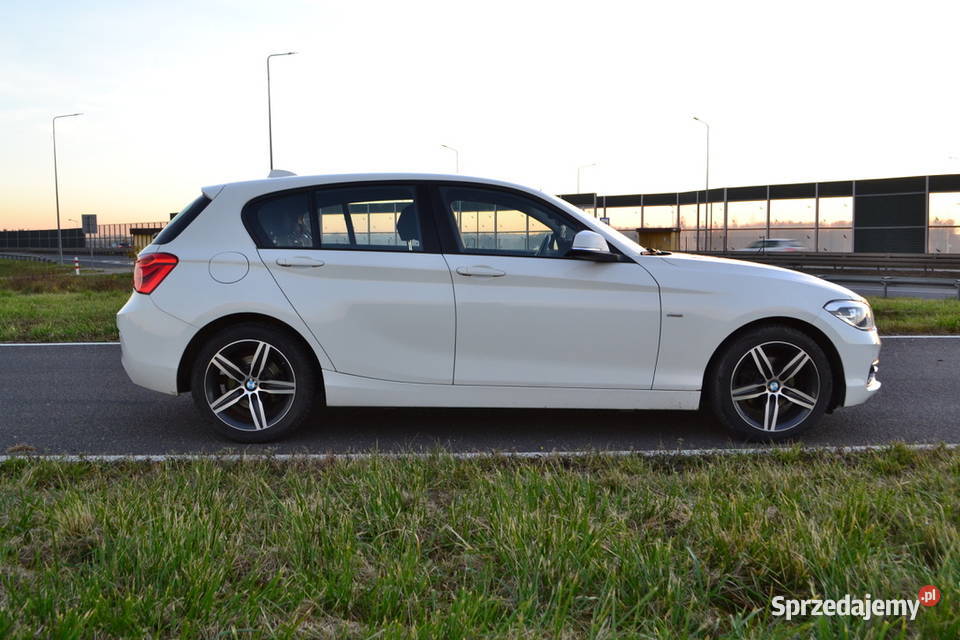 BMW 118d Sport Line 150180 Plewiska sprzedam
