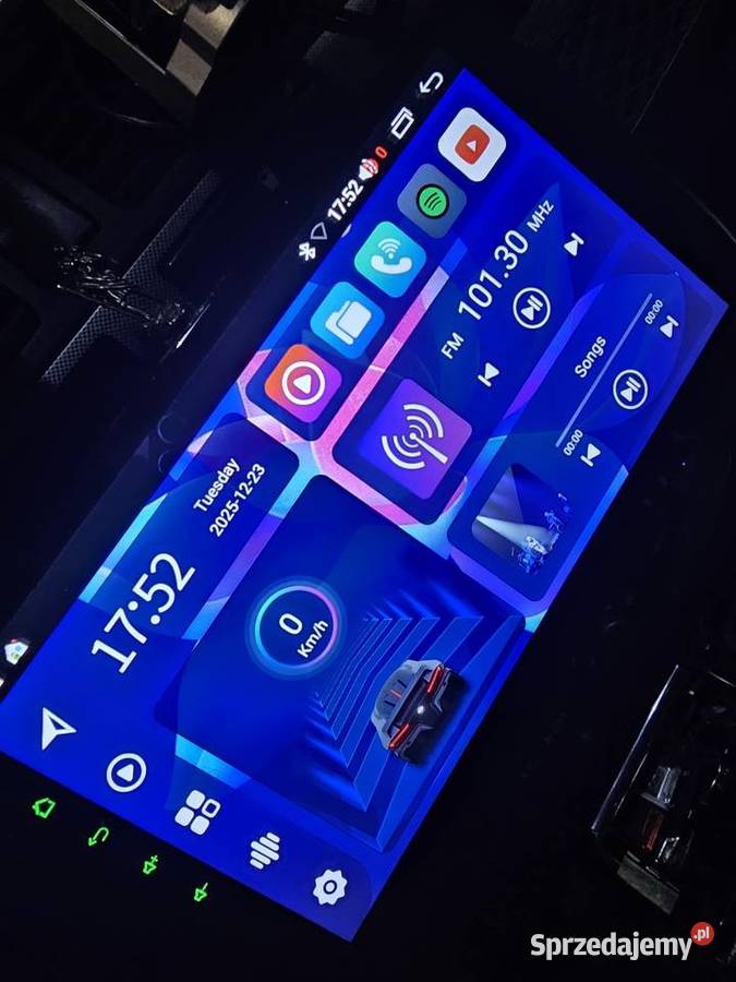 Radio 2 din 9 okazja Pabianice