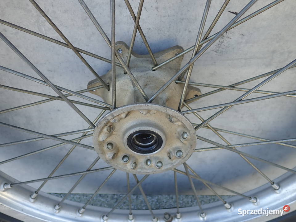 Koło Przód 21 x 160 Opona Yamaha 125 WR 400 YZ Pozostałe Strzelce Krajeńskie