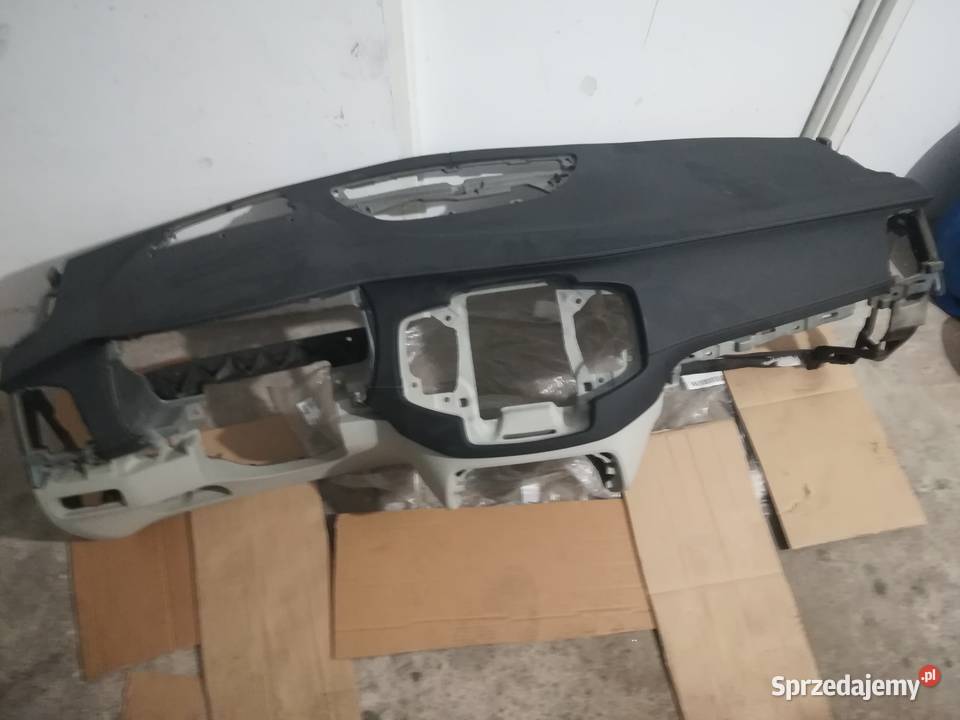 VOLVO XC 90 II DESKA ROZDZIELCZA KONSOLA SKÓRA sprzedam