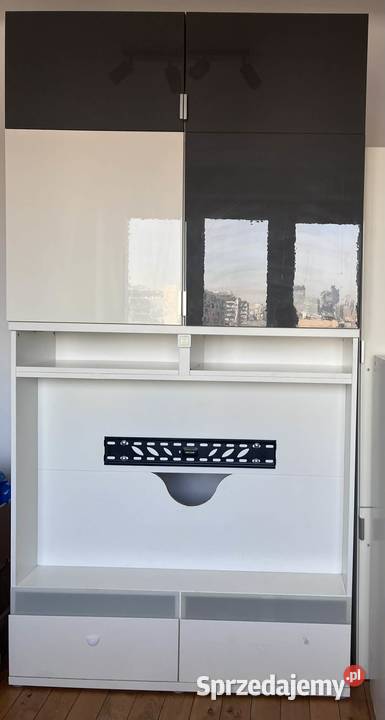 IKEA Besta Tofta meble modułowe Komplety mebli mazowieckie Warszawa sprzedam