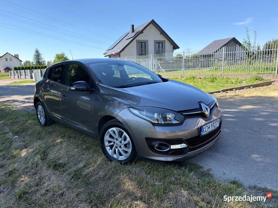 Renault Megane 15 dci 110 Nwigacja Klima Serwis system Start-Stop Włosienica sprzedam