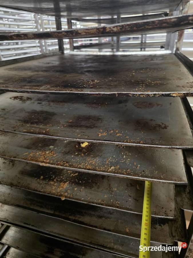 Blachy piekarnicze 58x78 58x98 Rzeszów sprzedam