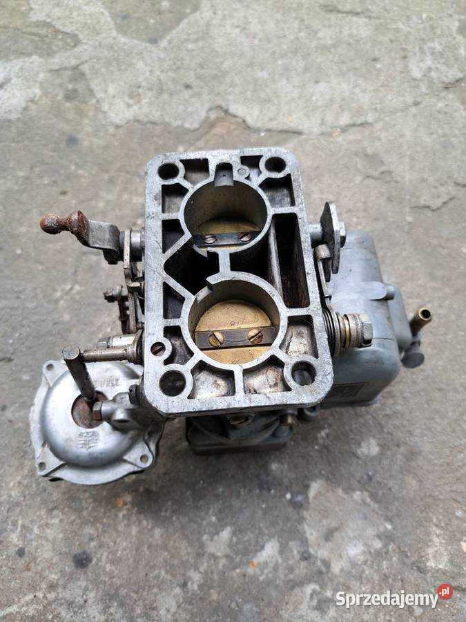 Gażnik Weber Fiat 125p osobowe