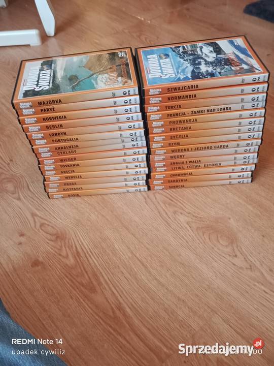 Płyty CD na Sztuki kompletne edycje Wodzisław Śląski sprzedam