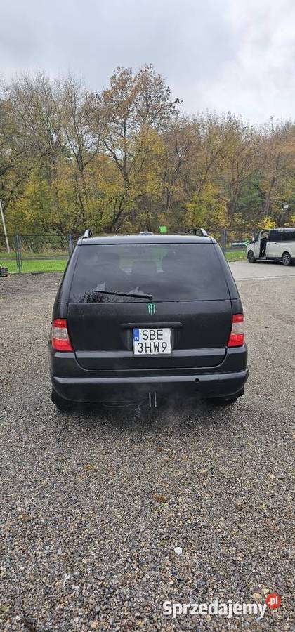 Mercedes w 163 37 v6 LPG śląskie Czeladź