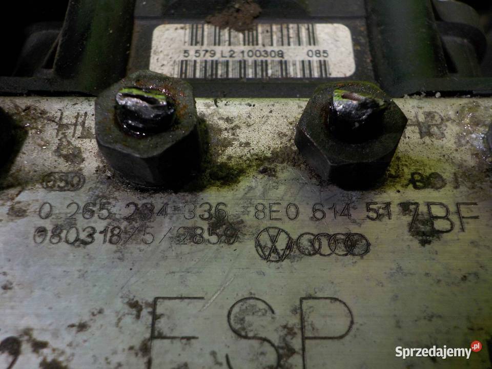 AUDI A4 B7 20 TDI 08r pompa ABS 8E061451 osobowe Suków