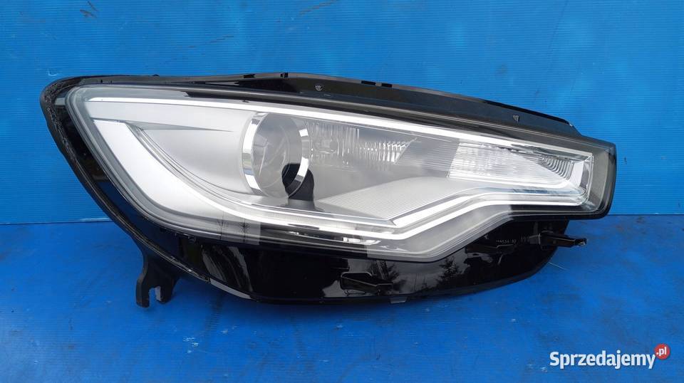 Reflektor Przód strona prawa Audi A6 Allroad C7 Części samochodowe Nowy Tomyśl