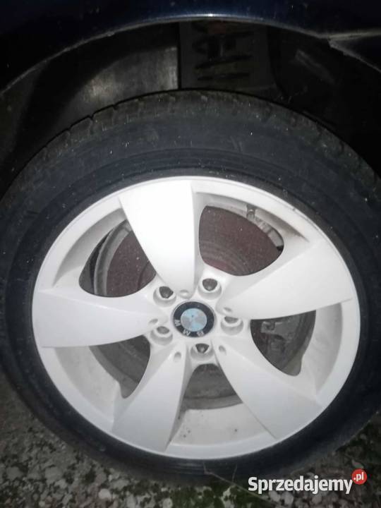 BMW E60 Alufelgi opony zimowe R17 22550 94H Rypin