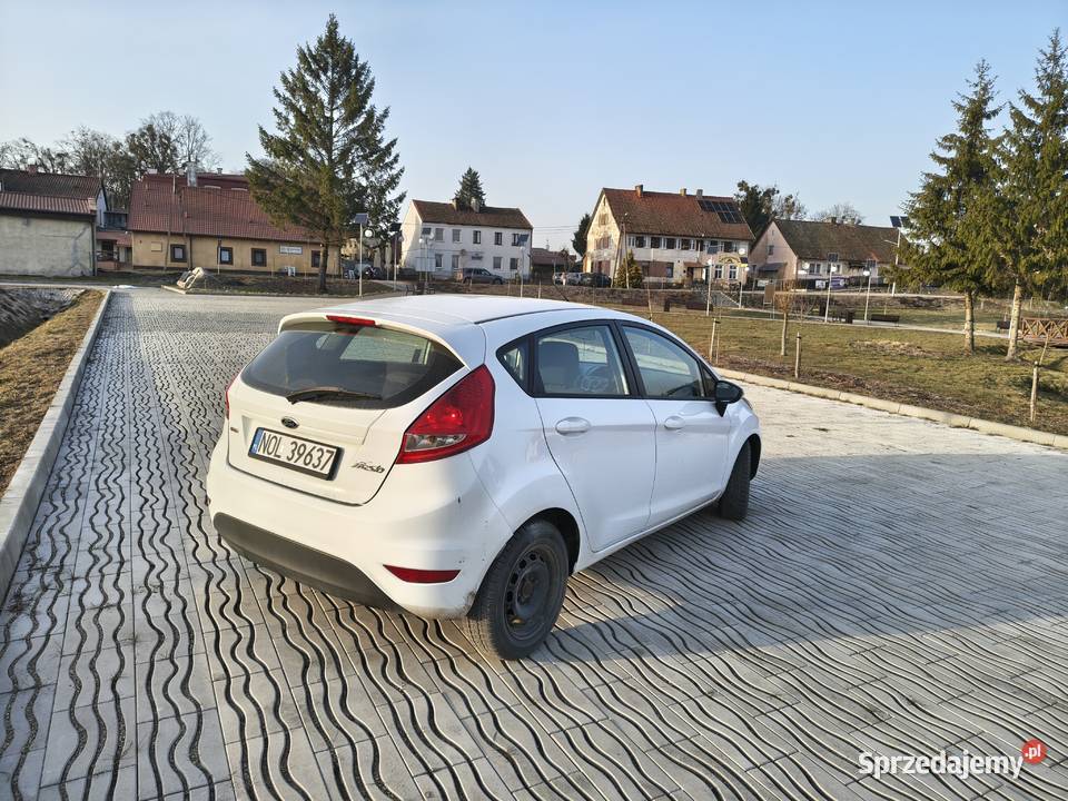 Ford Fiesta mk7 14tdci Klima 45L100 nieuszkodzony Jonkowo