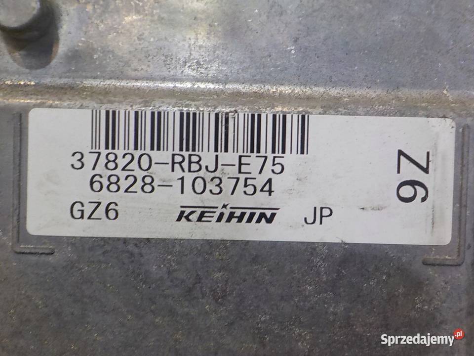 HONDA INSIGHT II 13 IMA sterownik komputer Czujniki i sterowniki Suków