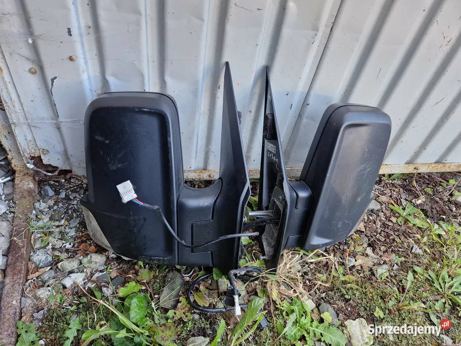 Lusterko lewe prawe Mercedes Sprinter VW Crafter dostawcze małopolskie Skawina sprzedam