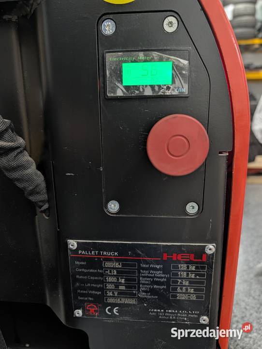 Wózek paletowy krótkie widły 800 mm śląskie Bytom