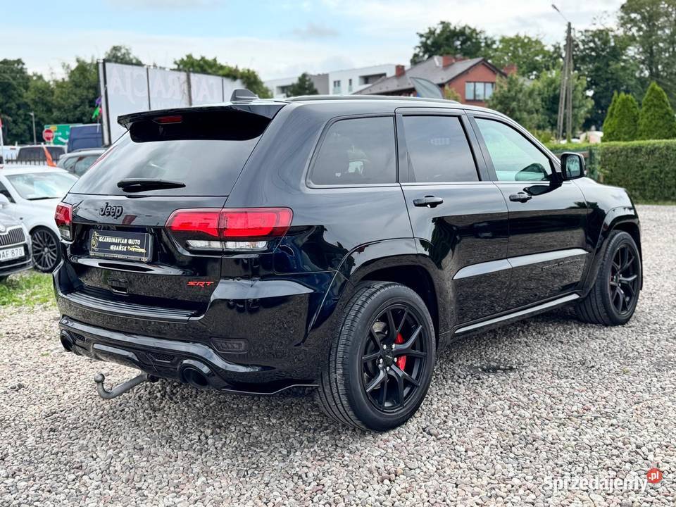 Jeep CHEROKEE SRT 64 V8 HEMI Salon Polska Full SUV Reda