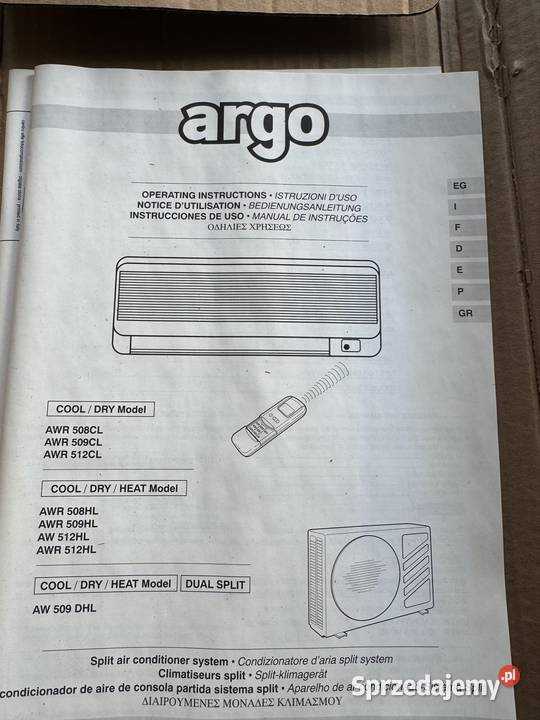 Pompa ciepła argo Koszalin