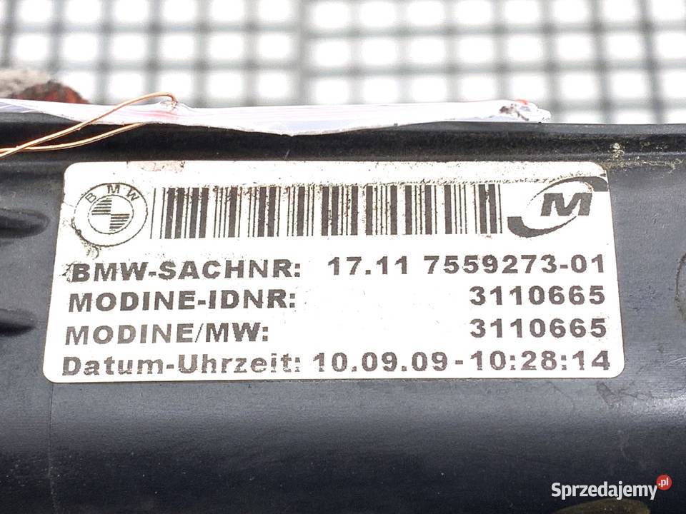 CHŁODNICA WODY BMW E91 20 143 0412 RADIATOR