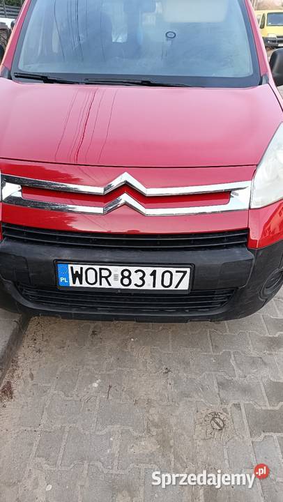 Citroen Berlingo 16 HDI 4/5 mazowieckie Ostrów Mazowiecka