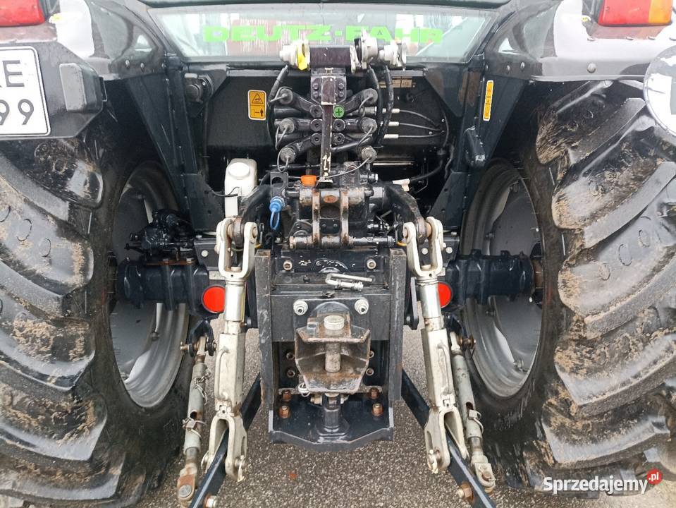 Sprzedam Deutz fahr 5080 d ecoline wielkopolskie Trzcinica