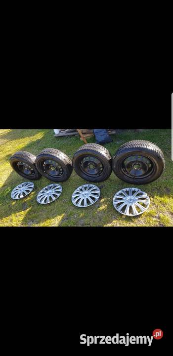 Kola felgi 16 5x108 volvo ford opony zimowe Kluczewsko